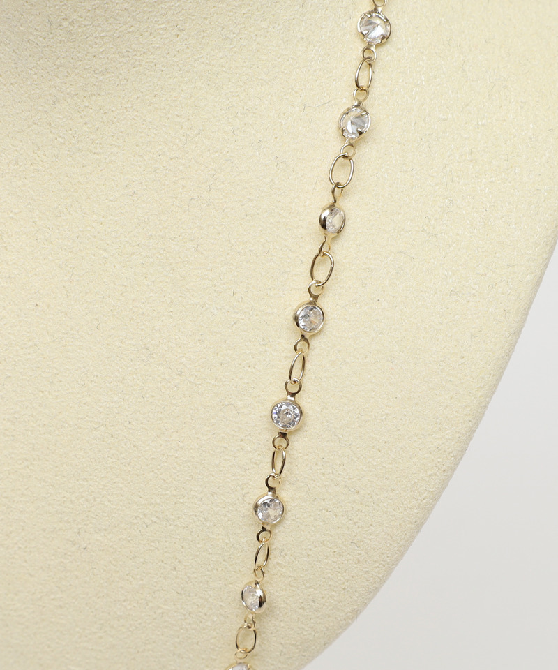 リュクスグリッターネックレス 詳細画像 ゴールド 3