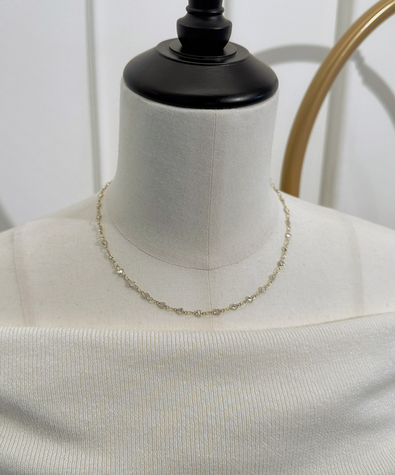 リュクスグリッターネックレス 詳細画像 ゴールド 4