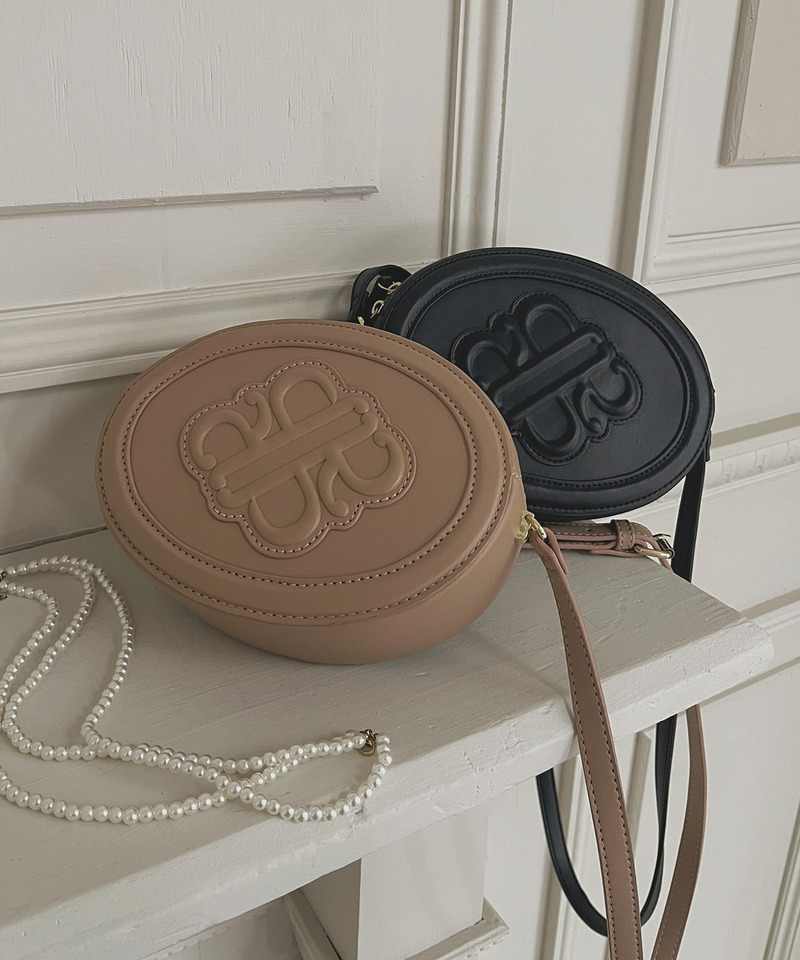 エンボスロゴポシェット 詳細画像 キャメル 1