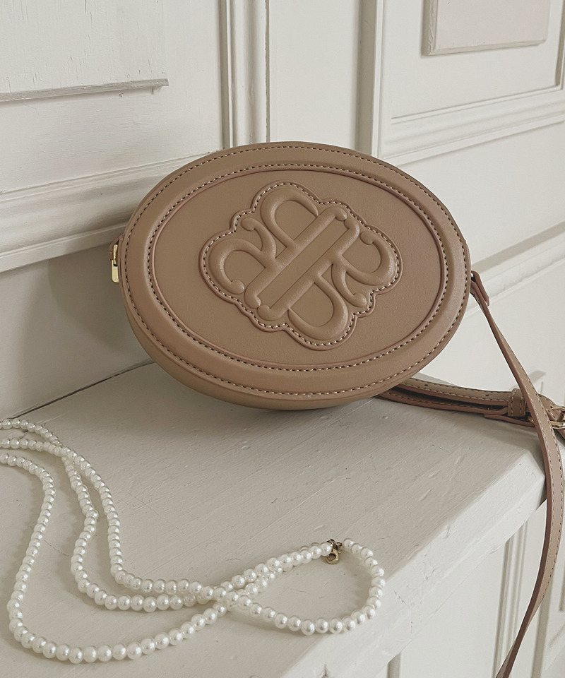 エンボスロゴポシェット 詳細画像 キャメル 3