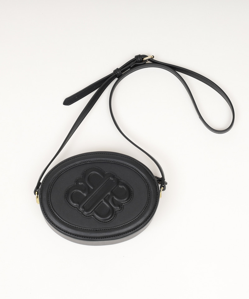 エンボスロゴポシェット 詳細画像 ブラック 1