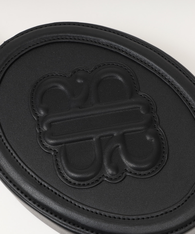 エンボスロゴポシェット 詳細画像 ブラック 2