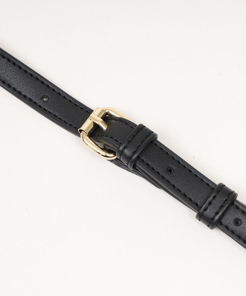 エンボスロゴポシェット 詳細画像 ブラック 5