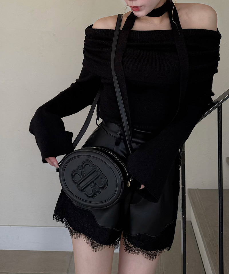 エンボスロゴポシェット 詳細画像 ブラック 7