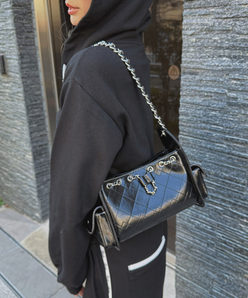キルティングチェーンBAG 詳細画像 ブラック 10