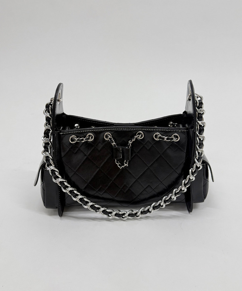 キルティングチェーンBAG 詳細画像 ブラック 2