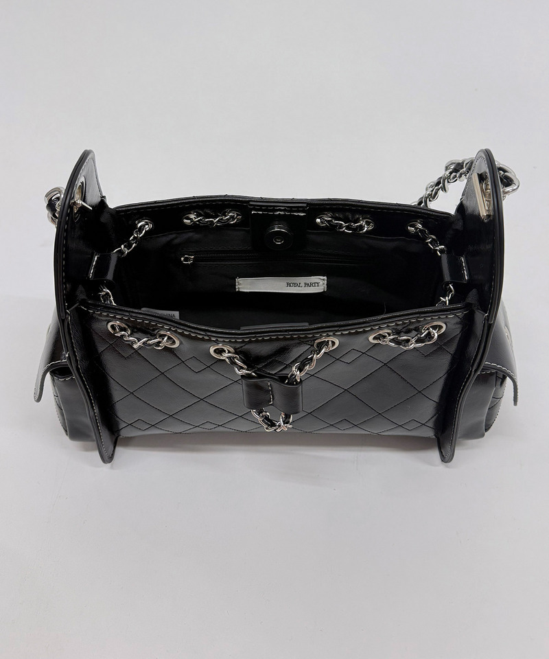 キルティングチェーンBAG 詳細画像 ブラック 3