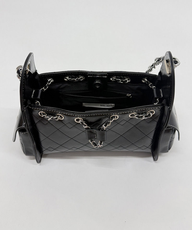 キルティングチェーンBAG 詳細画像 ブラック 4