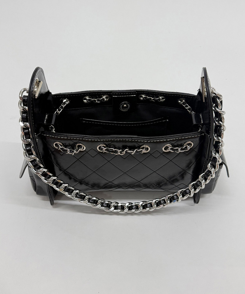 キルティングチェーンBAG 詳細画像 ブラック 5