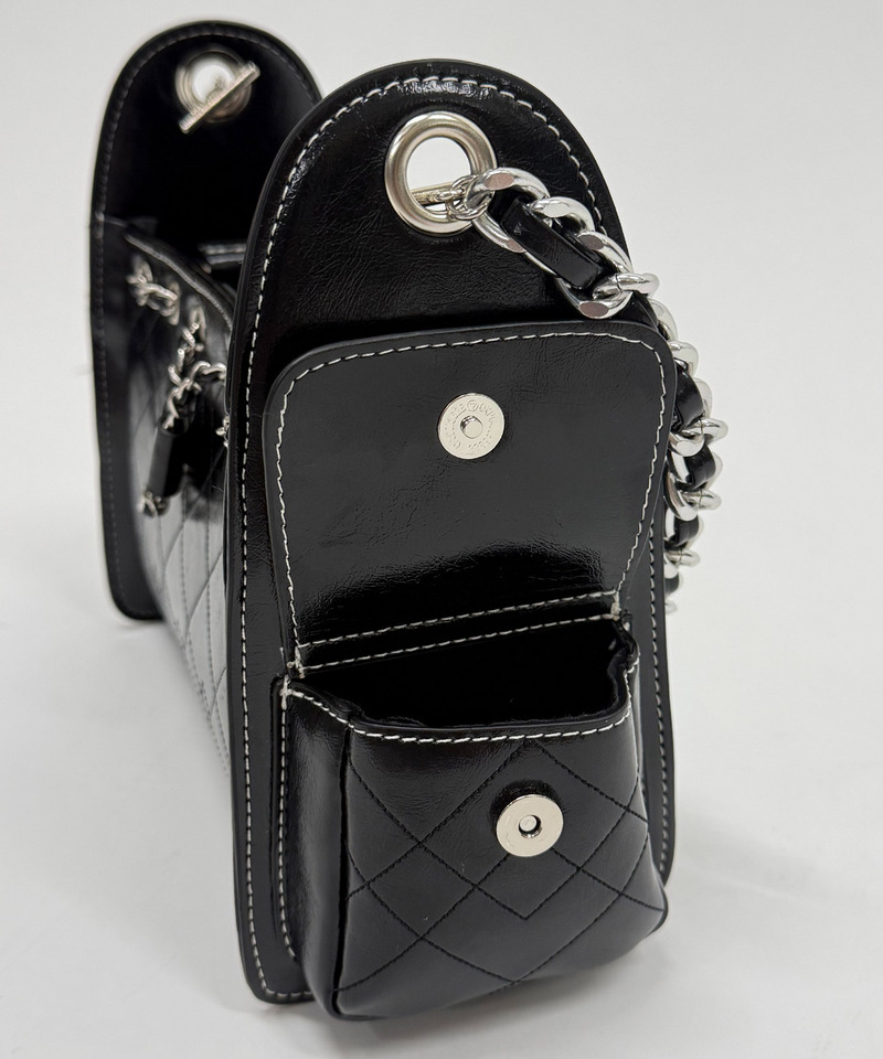 キルティングチェーンBAG 詳細画像 ブラック 7