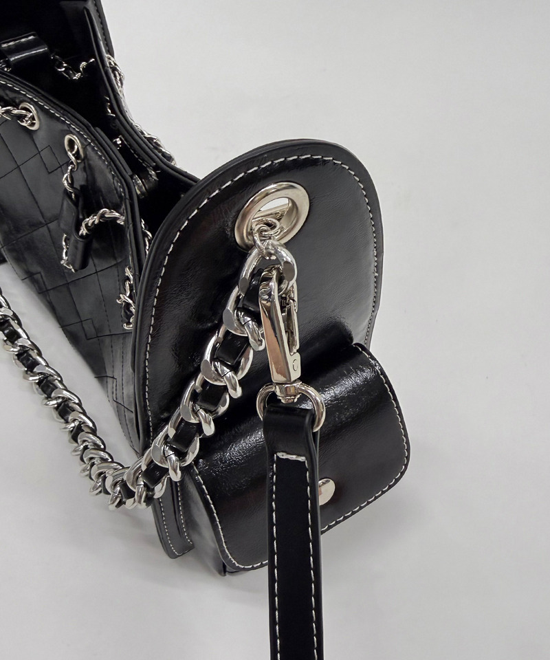 キルティングチェーンBAG 詳細画像 ブラック 8