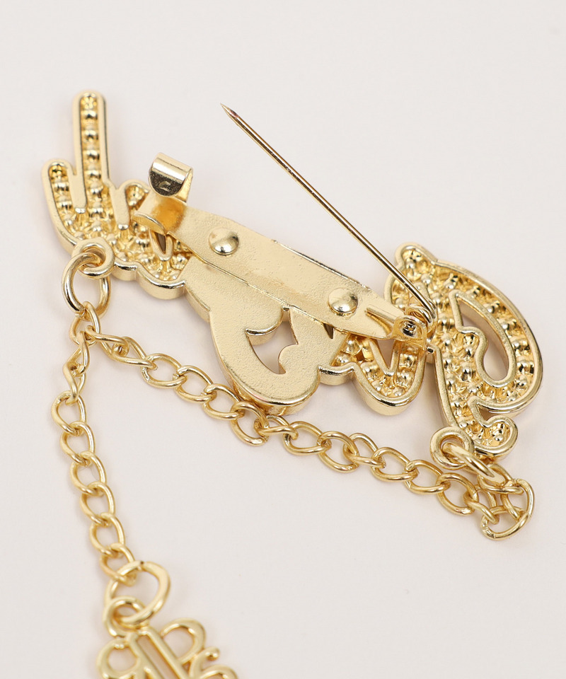 オリジナルブローチ 詳細画像 ゴールド 5