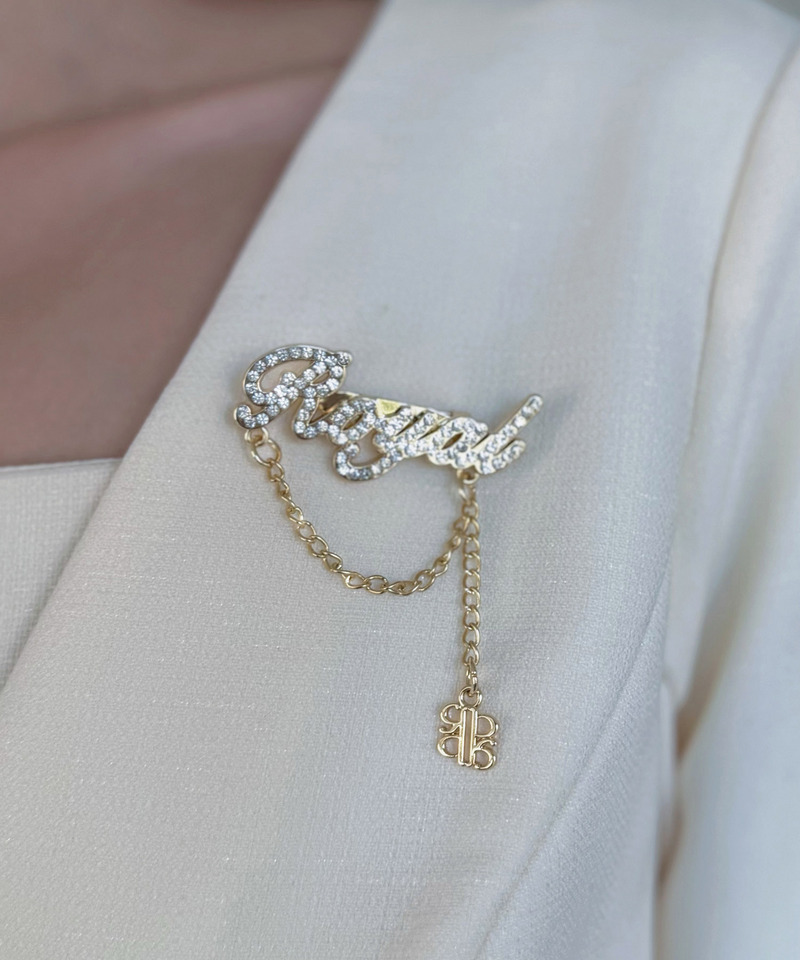 オリジナルブローチ 詳細画像 ゴールド 8