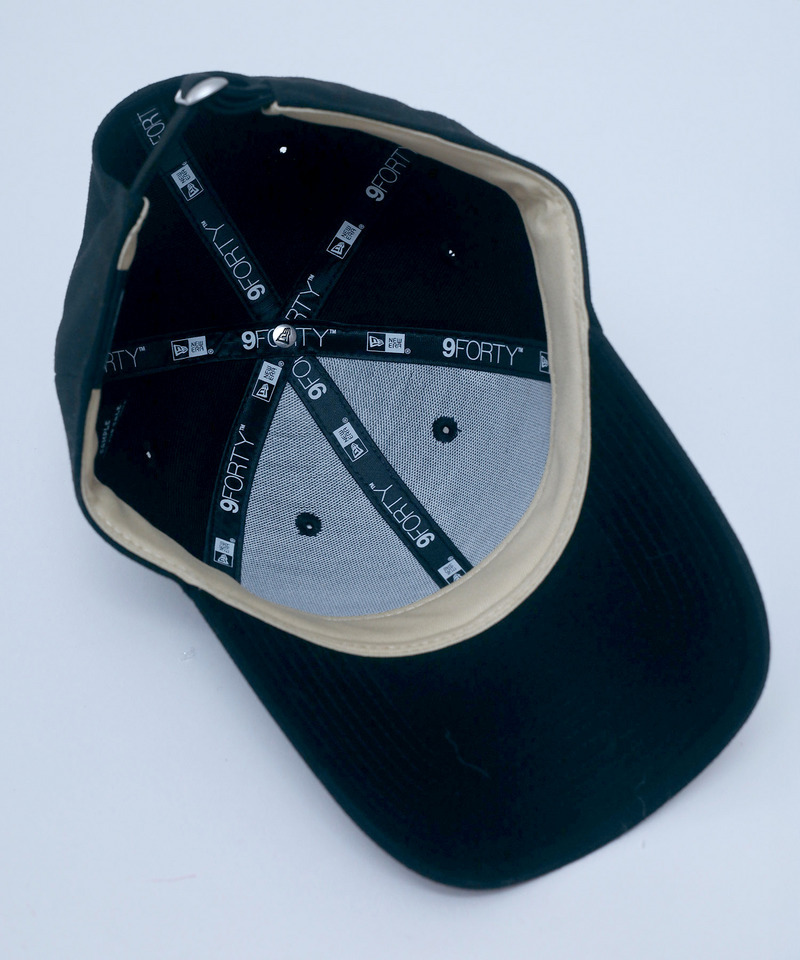 【NEW ERA】9FORTYラインストーンフロントロゴキャップ 詳細画像 ブラック 4