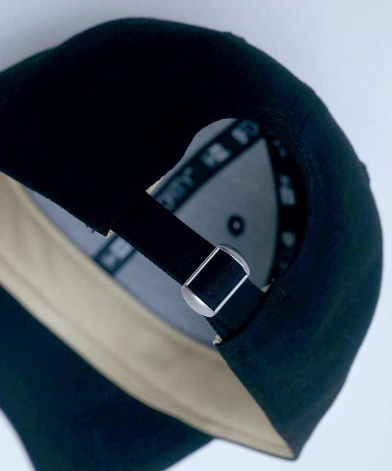 【NEW ERA】9FORTYラインストーンフロントロゴキャップ 詳細画像 ブラック 5