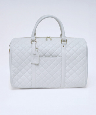 公式通販限定カラーあり【Mサイズ】キルティングボストンBAG