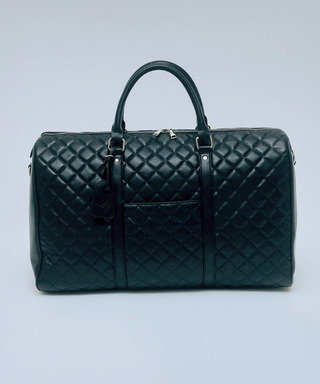 公式通販限定カラーあり【Lサイズ】キルティングボストンBAG