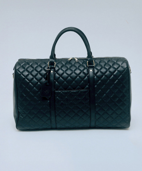 公式通販限定カラーあり【Lサイズ】キルティングボストンBAG