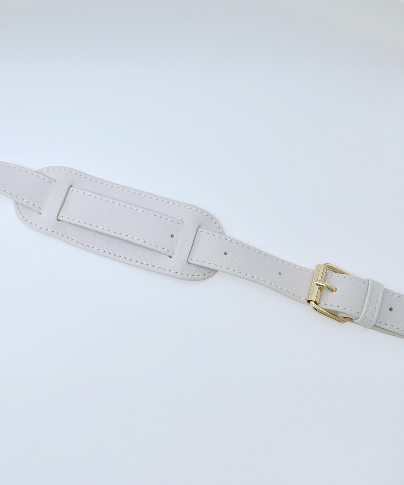 公式通販限定カラーあり【Lサイズ】キルティングボストンBAG 詳細画像 オフホワイト 11