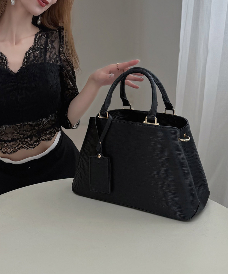 トップハンドルBAG 詳細画像 ブラック 2