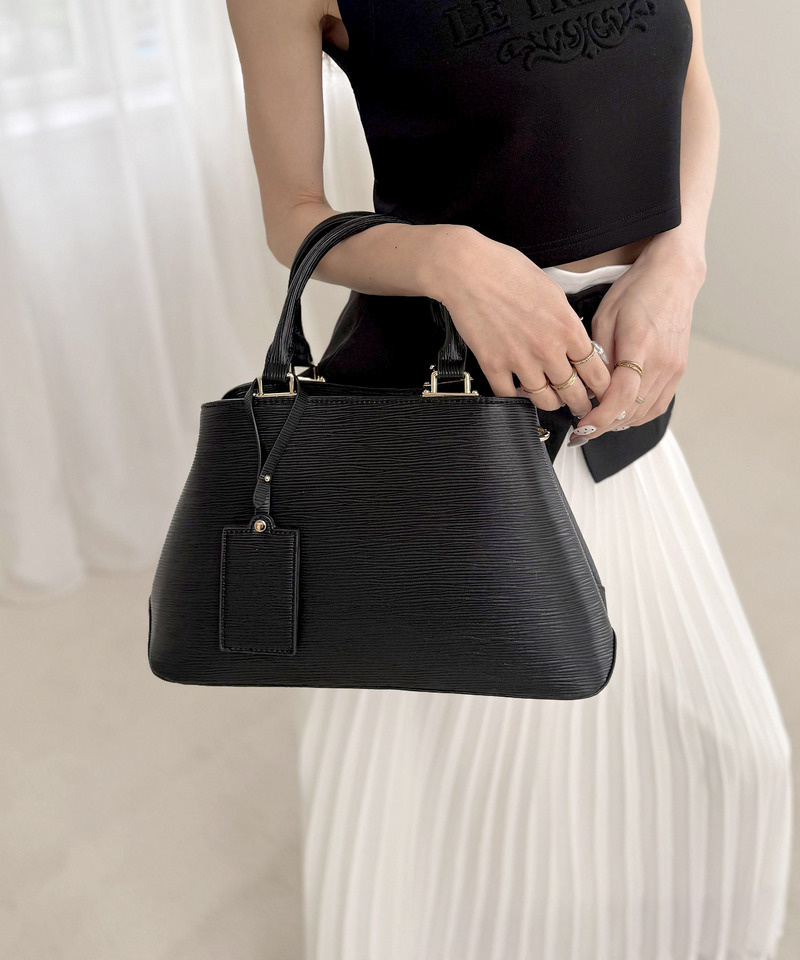 トップハンドルBAG 詳細画像 ブラック 4