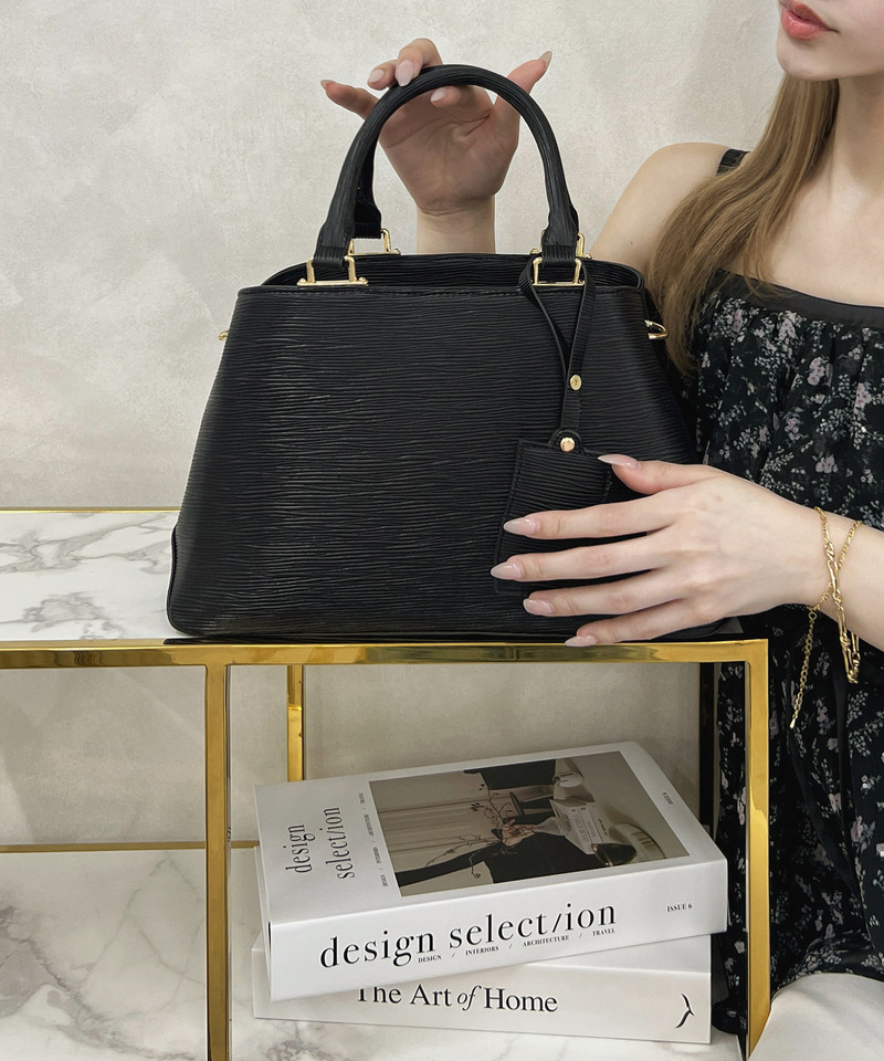 トップハンドルBAG 詳細画像 ブラック 6