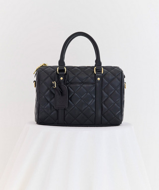 【公式通販限定カラーあり】キルティングボストンミニBAG