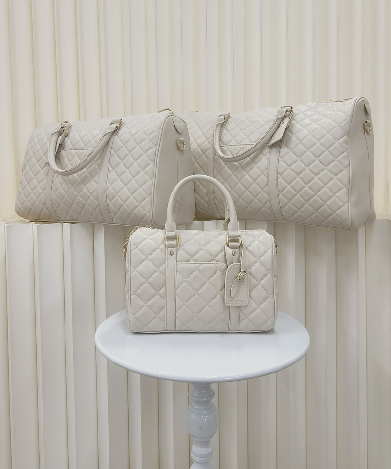 【公式通販限定カラーあり】キルティングボストンミニBAG 詳細画像 オフホワイト 6