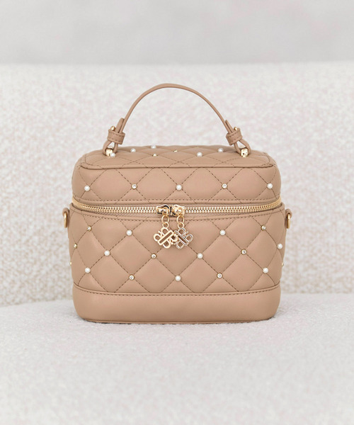 パールビジューヴァニティーBAG 詳細画像