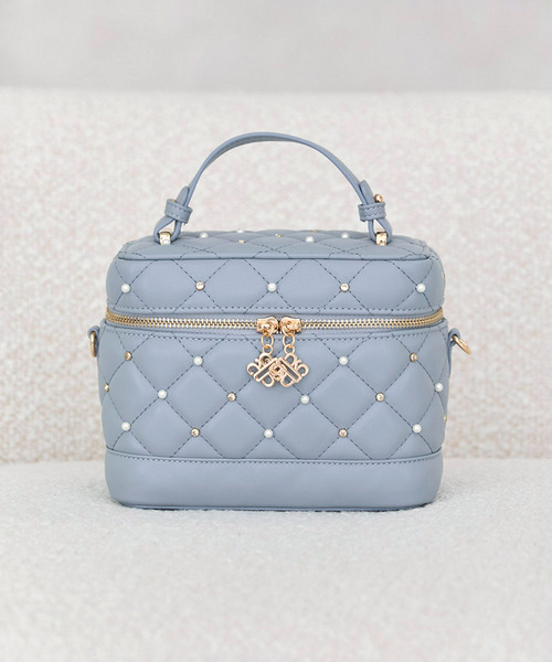 パールビジューヴァニティーBAG 詳細画像