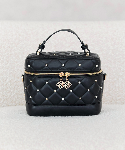 パールビジューヴァニティーBAG 詳細画像