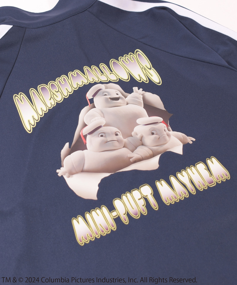 【GHOSTBUSTERS】トラックジャケット(PONEYCOMB TOKYO) 詳細画像 ネイビー 10