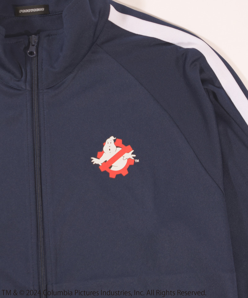 【GHOSTBUSTERS】トラックジャケット(PONEYCOMB TOKYO) 詳細画像 ネイビー 11