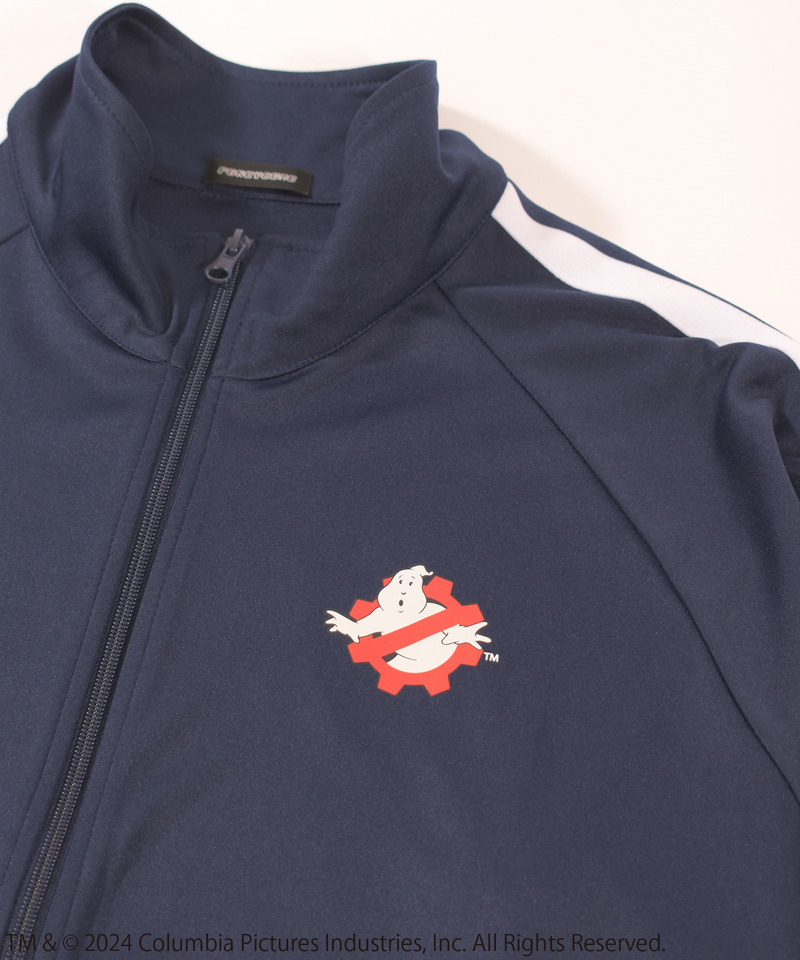 【GHOSTBUSTERS】トラックジャケット(PONEYCOMB TOKYO) 詳細画像 ネイビー 12