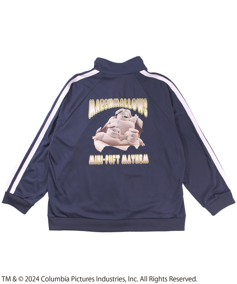 【GHOSTBUSTERS】トラックジャケット(PONEYCOMB TOKYO) 詳細画像 ネイビー 6