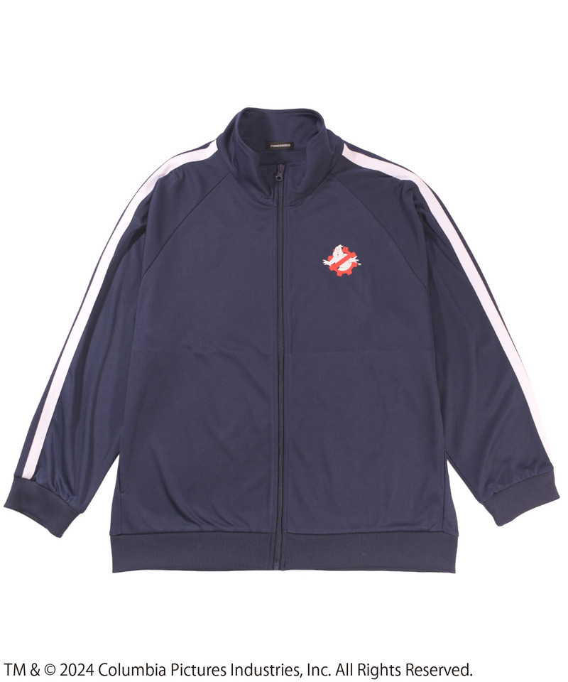 【GHOSTBUSTERS】トラックジャケット(PONEYCOMB TOKYO) 詳細画像 ネイビー 7