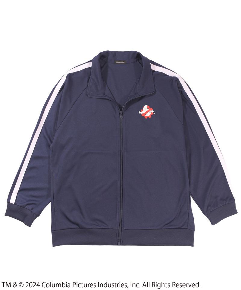 【GHOSTBUSTERS】トラックジャケット(PONEYCOMB TOKYO) 詳細画像 ネイビー 8