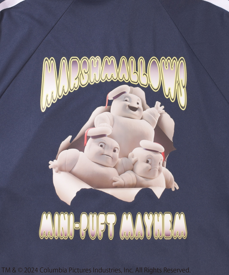【GHOSTBUSTERS】トラックジャケット(PONEYCOMB TOKYO) 詳細画像 ネイビー 9