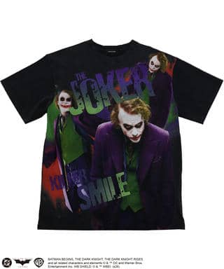 【DC】ジョーカー/ヴィンテージ加工Tシャツ