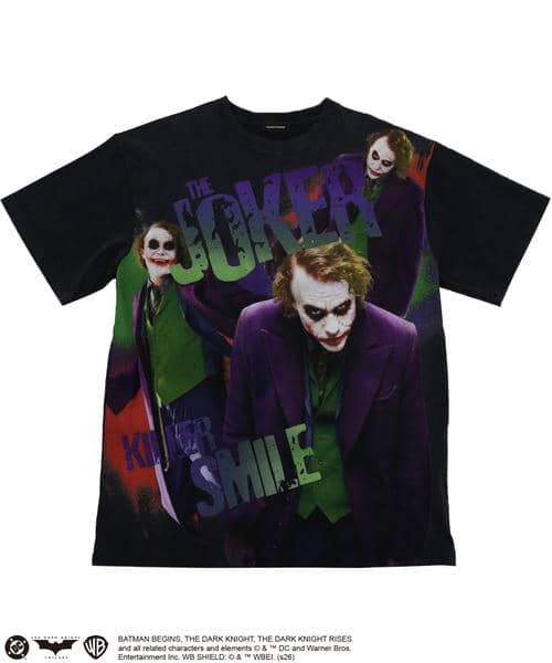 【DC】ジョーカー/ヴィンテージ加工Tシャツ