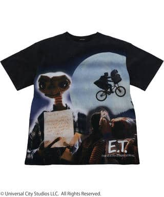 【ET】ヴィンテージ加工Tシャツ