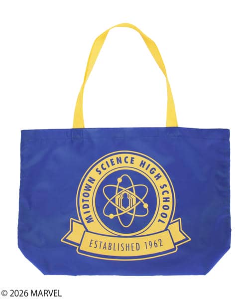 【MARVEL】ｽﾊﾟｲﾀﾞｰﾏﾝ/ﾐｯﾄﾞﾀｳﾝ・ｻｲｴﾝｽ高校/ポリバッグ