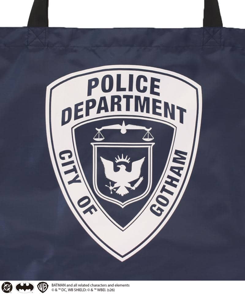 【DC】ゴッサム警察 エンブレム/ポリバッグ 詳細画像 ネイビー 2