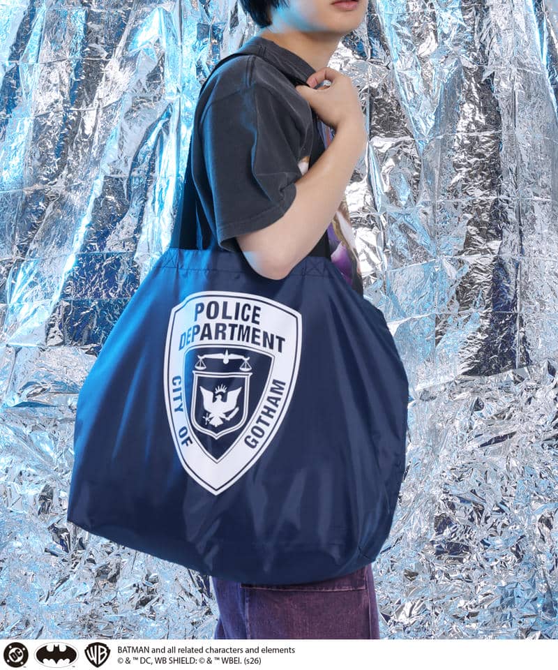 【DC】ゴッサム警察 エンブレム/ポリバッグ 詳細画像 ネイビー 3
