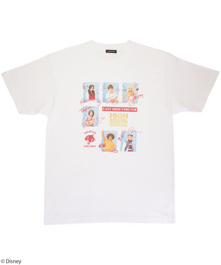 【Disney】 ハイスクール・ミュージカル/Tシャツ(PONEYCOMB TOKYO)