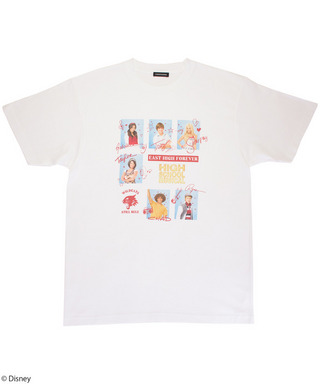 【Disney】 ハイスクール・ミュージカル/Tシャツ(PONEYCOMB TOKYO)