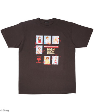 【Disney】 ハイスクール・ミュージカル/Tシャツ(PONEYCOMB TOKYO)