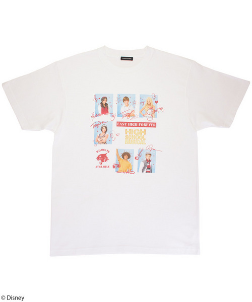 【Disney】 ハイスクール・ミュージカル/Tシャツ(PONEYCOMB TOKYO)