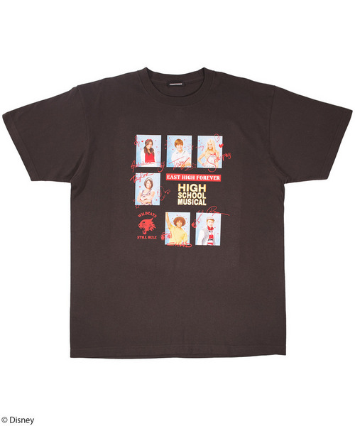 【Disney】 ハイスクール・ミュージカル/Tシャツ(PONEYCOMB TOKYO)