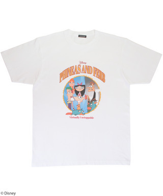 【Disney】フィニアスとファーブ/Tシャツ(PONEYCOMB TOKYO)